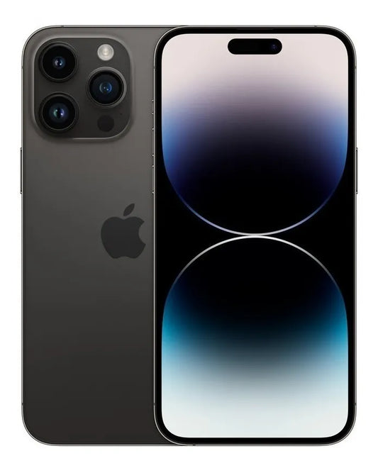 Apple iPhone 14 Pro Max (256 GB) - Negro espacial - Excelente (Reacondicionado)