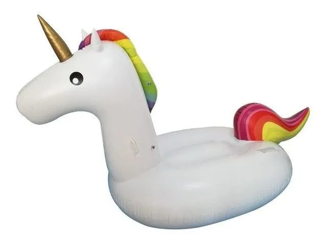 Inflable Flotador Unicornio 70 Cm