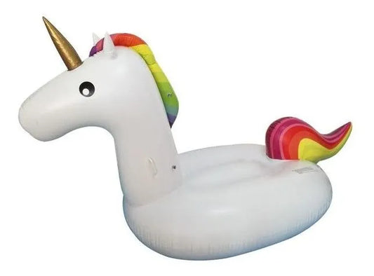 Inflable Flotador Unicornio 70 Cm