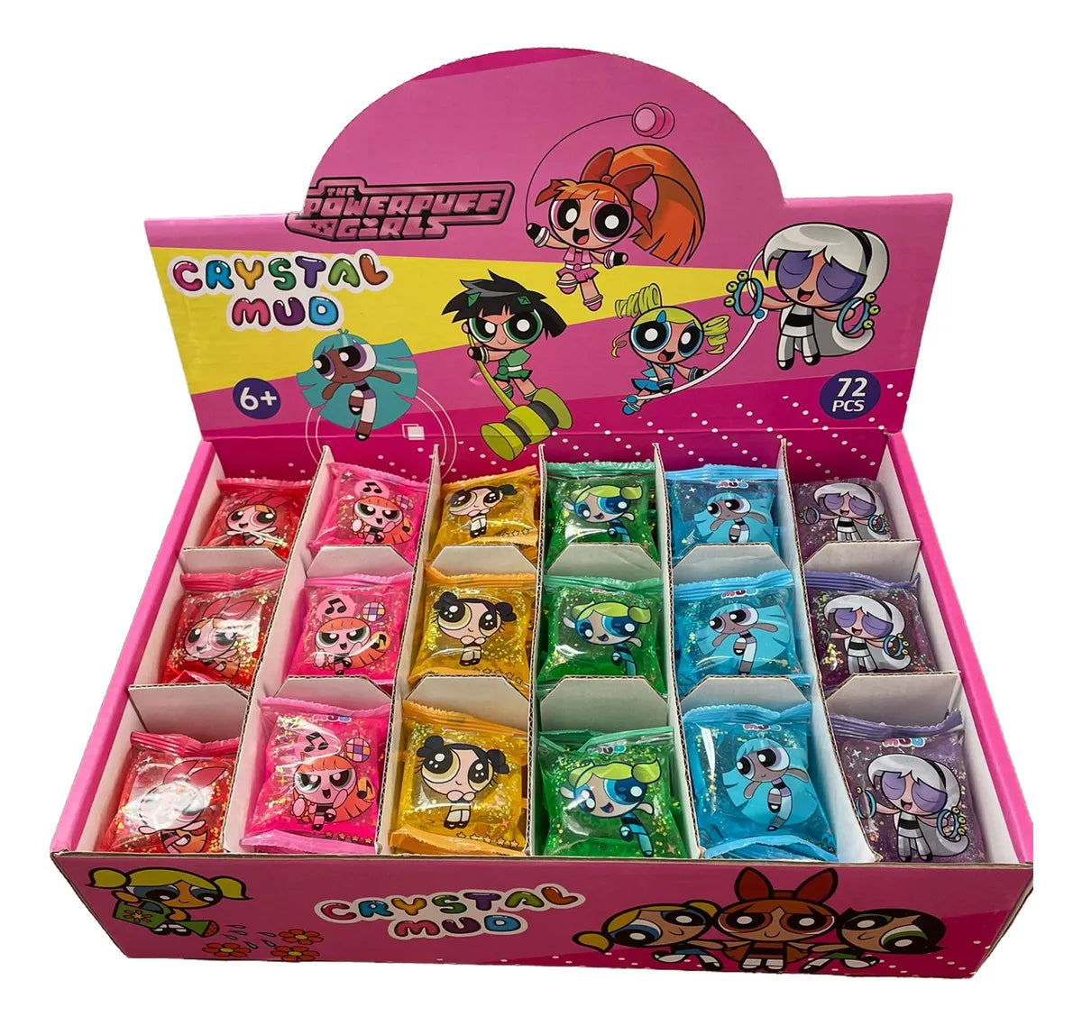 Slime Las Chicas Superpoderosas Packx12 Sorpresitas