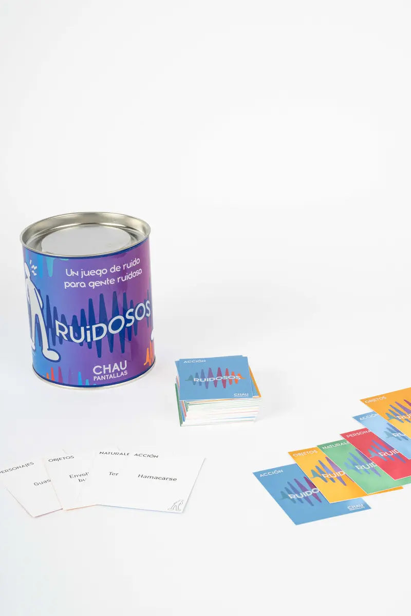 Juego De Mesa Ruidosos Chau Pantallas