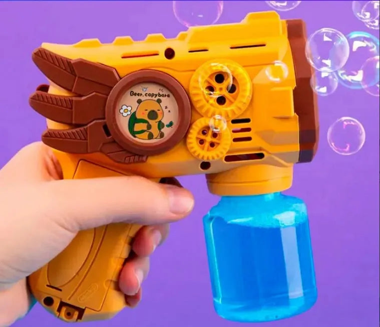 Pistola De Burbujas De Capibara