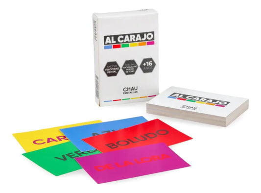 Juego De Cartas Al Carajo Chau Pantallas Ltf