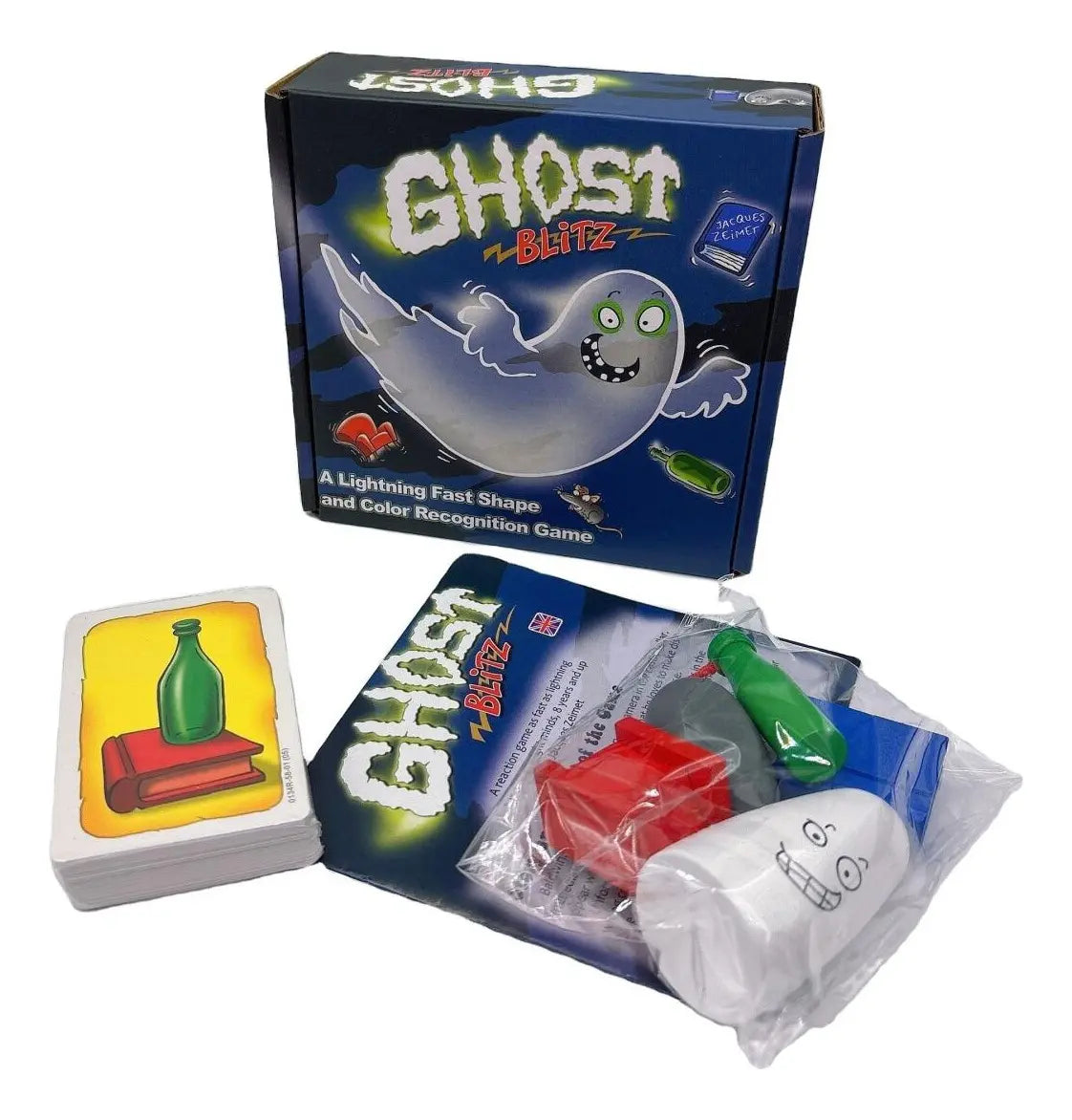 Juego De Mesa Ghost Blitz Clásico