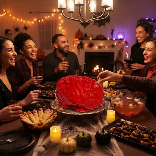 Cerebro Rojo – Decoración Halloween