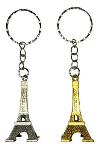 Llavero Torre Eiffel Pack X12 Unidades