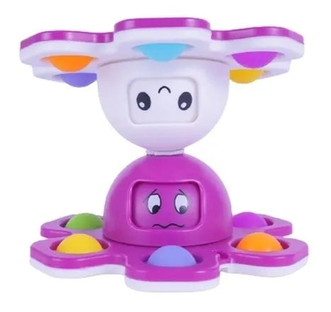 Fidget Toy Spinner Pulpo Popit