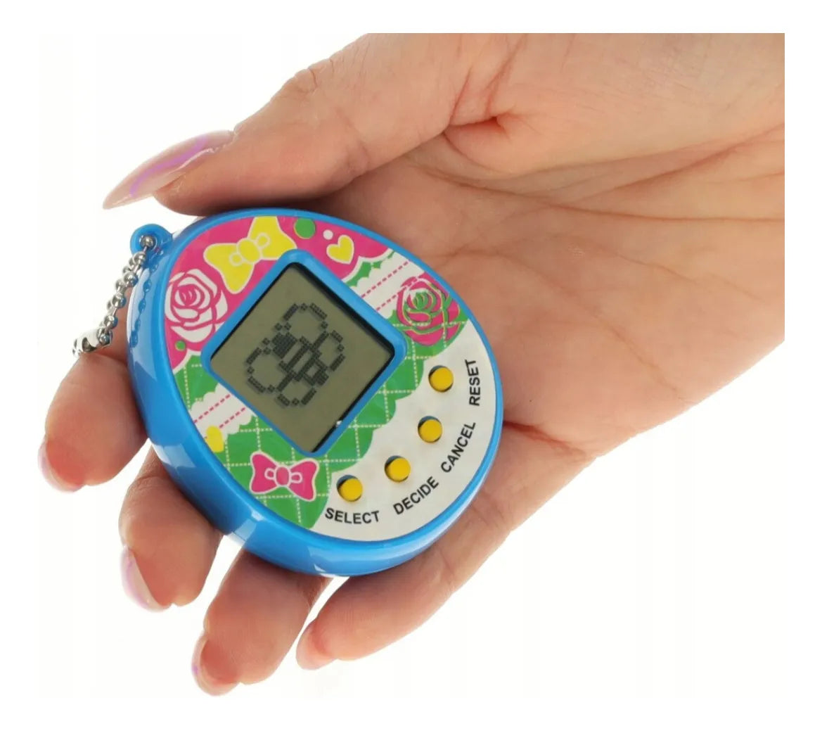 Mascota virtual Tamagotchi 168 Animales 4 colores
