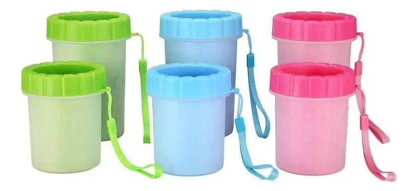 Vaso Limpiador De Patas Para Perros Gatos Chicos Ltf Shop