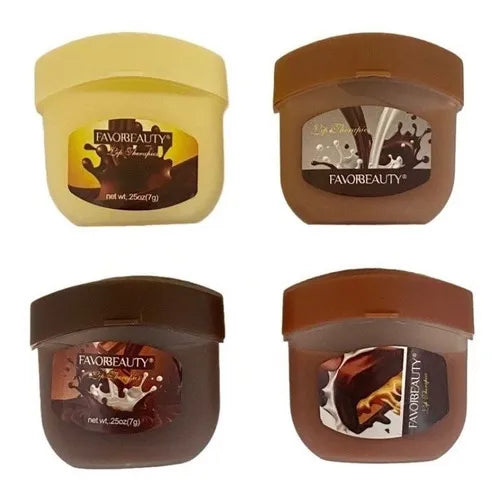Balsamo Labial De Chocolate X24 Vaselina Infantil
