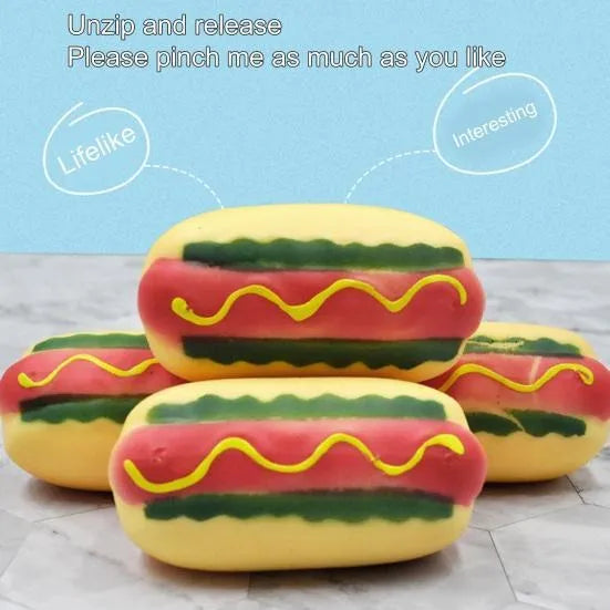 Squishy Hot Dog Pancho De Espuma Soft Antiestrés