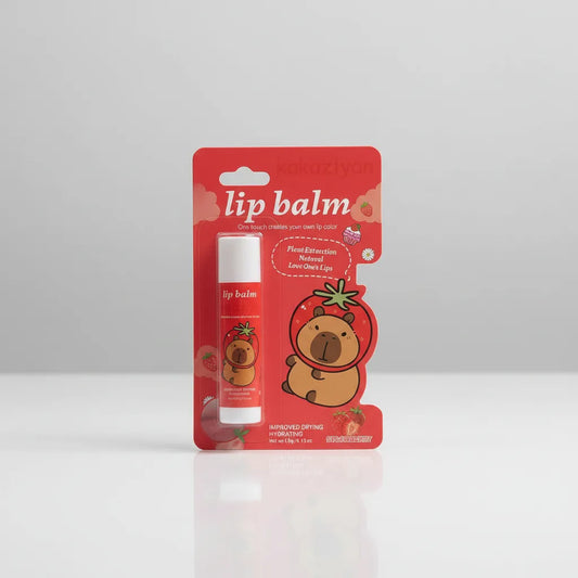 Balsamo Labial Capibara En Blister Pack X6