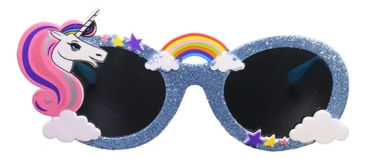 Lente De Unicornio Infantil Cotillón Fiesta Disfraz