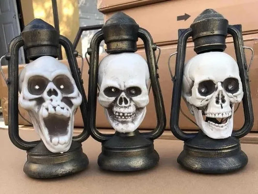 Lámpara De Calavera Cabeza Craneo a píla