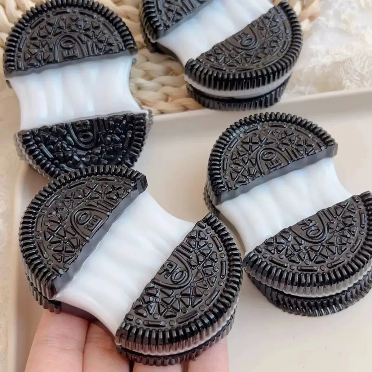 Squishy Galleta Partida oreo 8CM