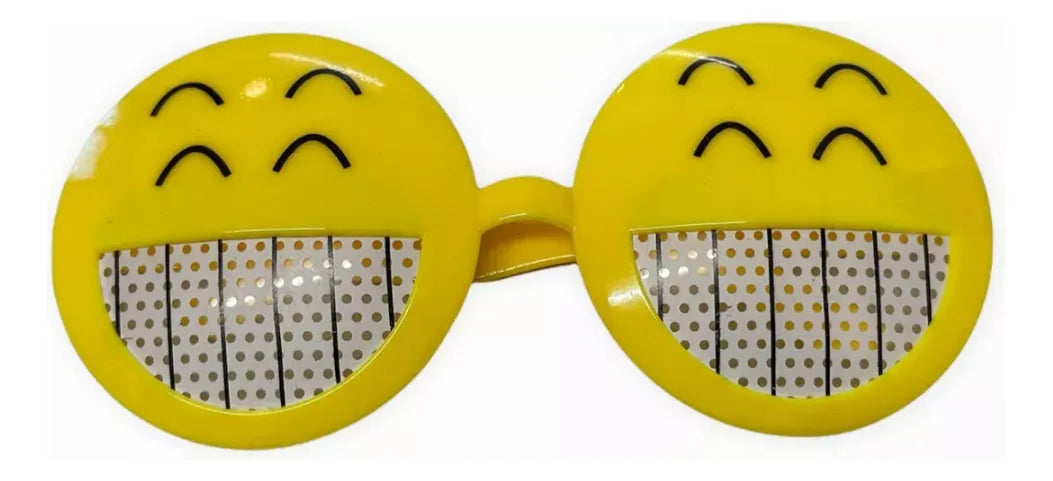 Lentes Emojis Pack X6 Surtidos Cotillón Fiesta