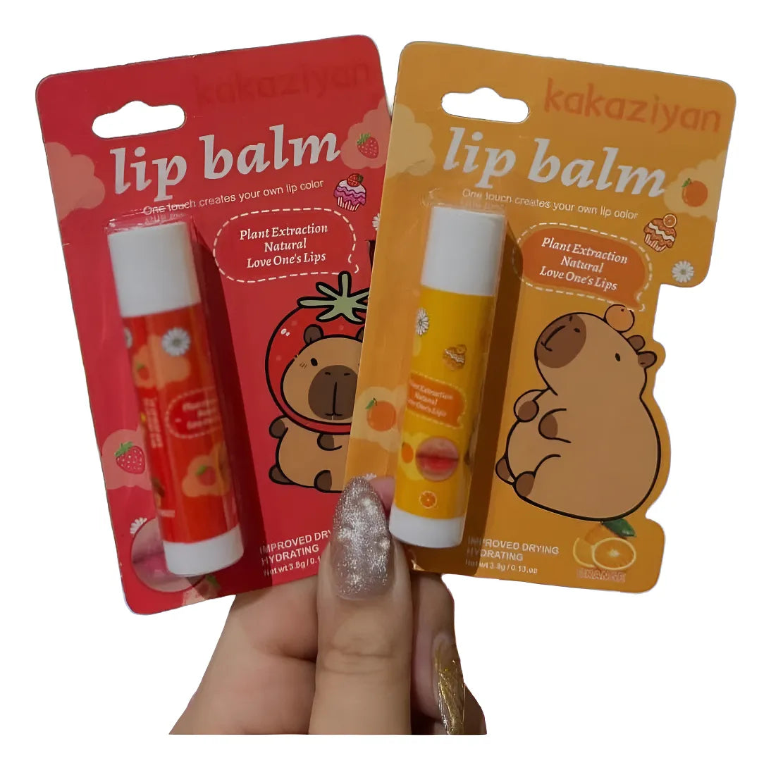 Balsamo Labial Capibara En Blister Pack X6
