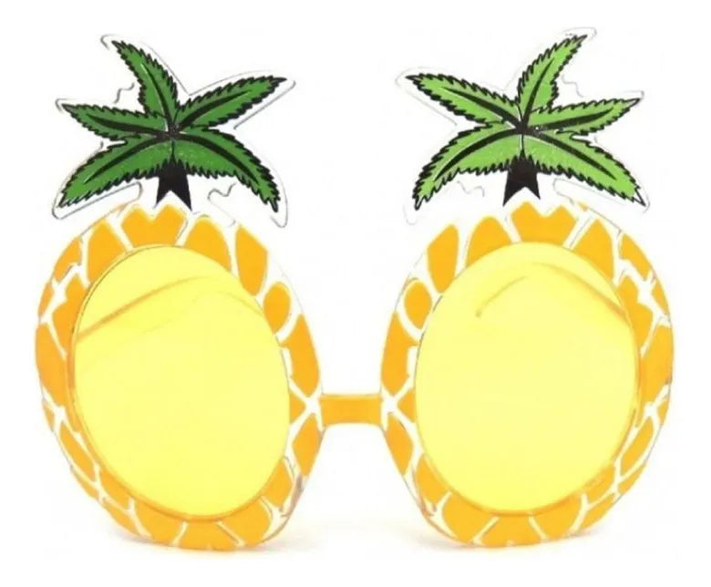 Lentes De Ananá Fiesta Cotillón Disfraz
