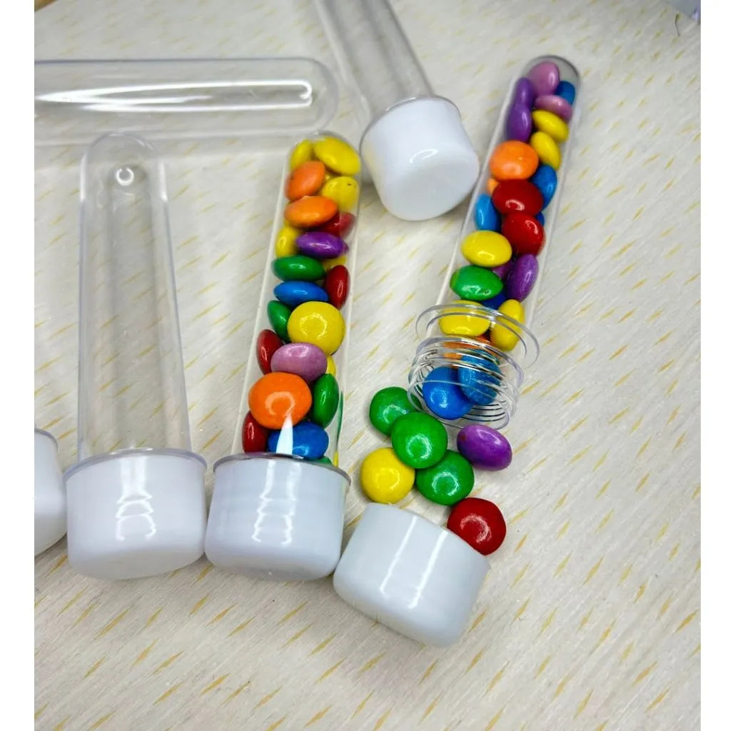 Souvenir Tubo De Ensayo 10 Cm Pack X6 Unidades