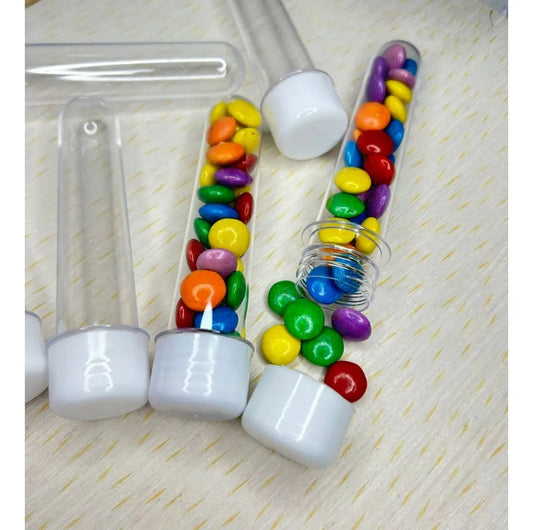 Souvenir Tubo De Ensayo 10 Cm Pack X6 Unidades