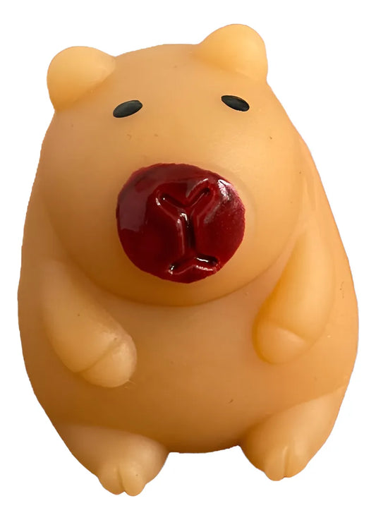 Squishy Capibara Mini 3,5 Cm Pack X12 Amansaloco