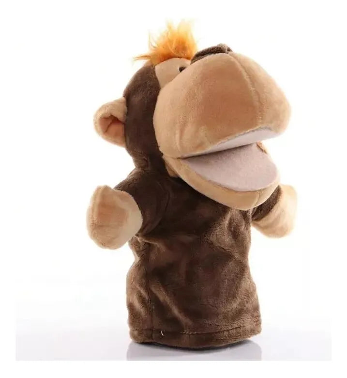 Títeres de Peluche Marionetas De Mano Animal 25cm