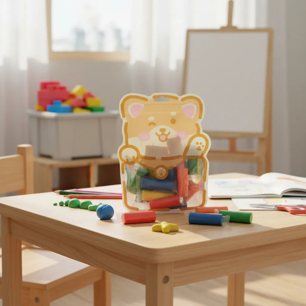 Set De 12 Masas Con Accesorios Souvenirs Sorpresita