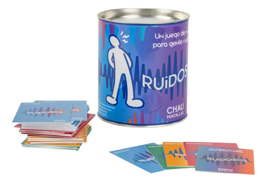 Juego De Mesa Ruidosos Chau Pantallas