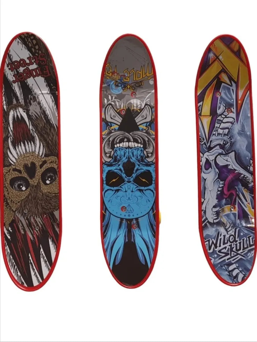 Juguete Patineta De Dedo Mano Grande 25cm