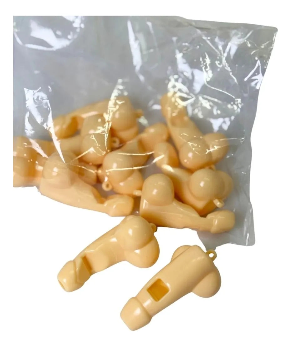 Silbato Pene Cotillón Despedida De Soltera Setx10