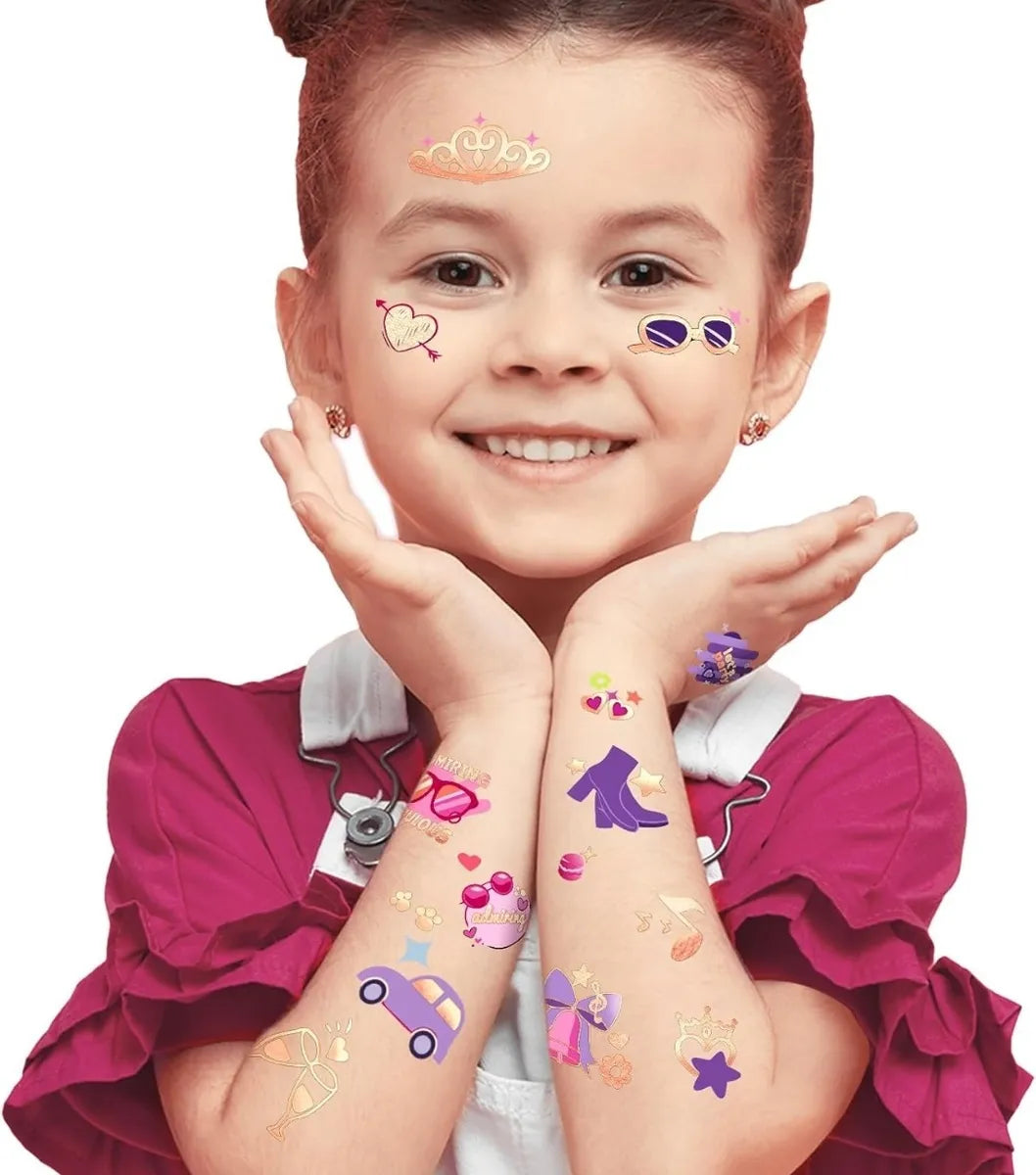 Tatuajes Temporales Infantiles 1 Plancha
