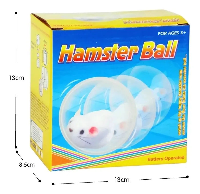 Ratón Loco Hamster En Bola Que Gira A Pila