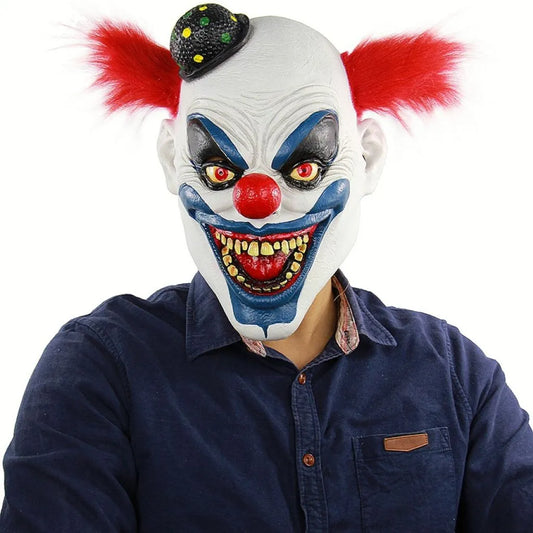 Mascara Payaso Pennywise Látex Disfraz Halloween