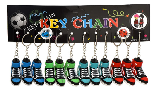 Llaveros De Zapato Champion X12 Souvenir Sorpresita