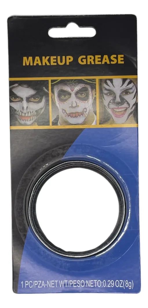 Maquillaje Artistico Blanco O Negro 8grms Petaca