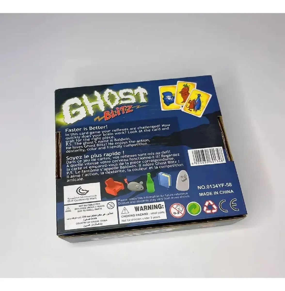 Juego De Mesa Ghost Blitz Clásico