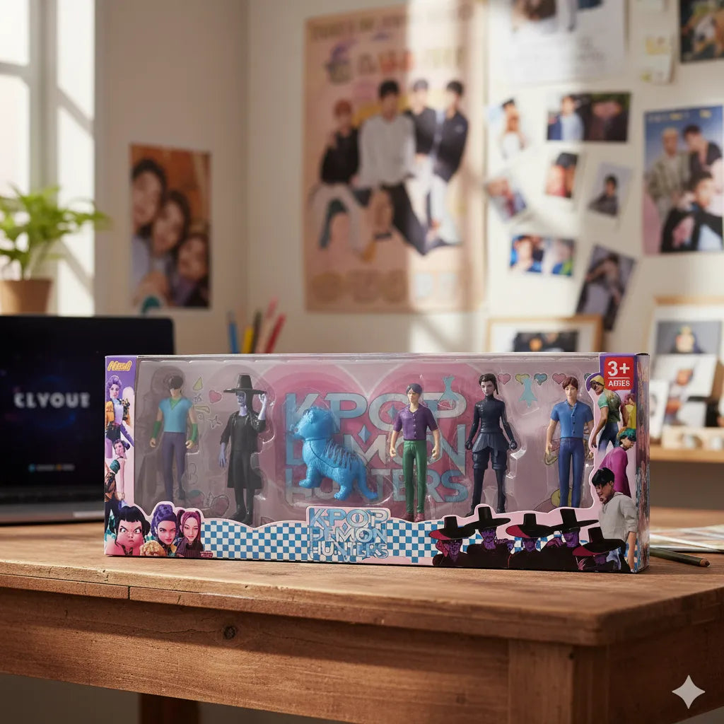 Muñecas Figuras De Accion Guerreras Kpop Pack X6