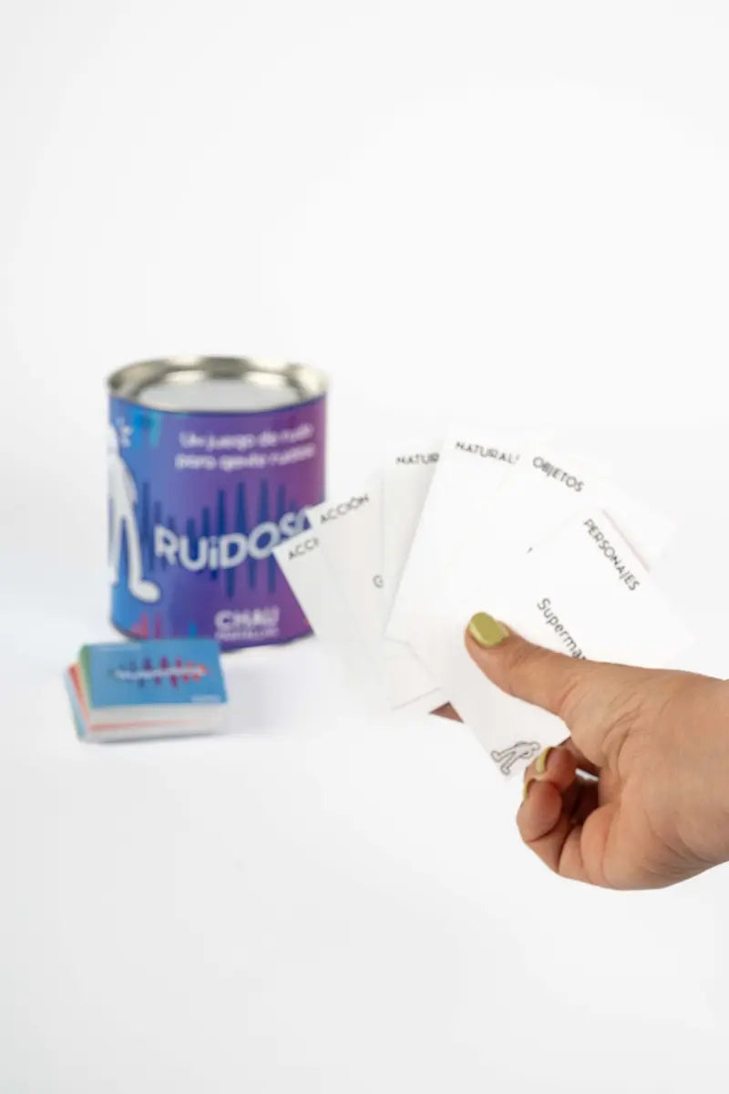 Juego De Mesa Ruidosos Chau Pantallas