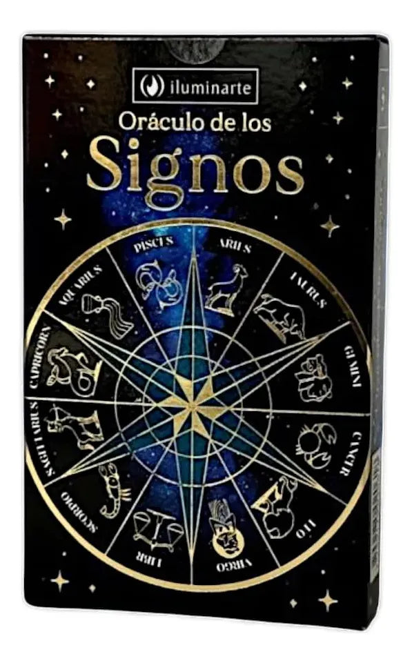Cartas de tarot El Oráculo De Los Signos Iluminarte