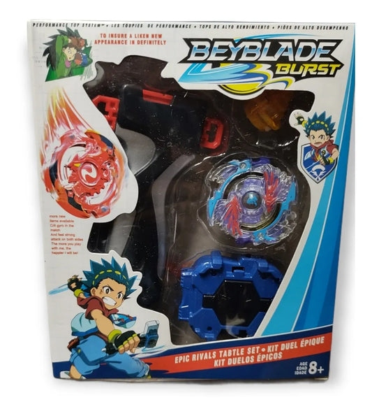 Beyblade Burst System Trompo Con Lanzador y luz