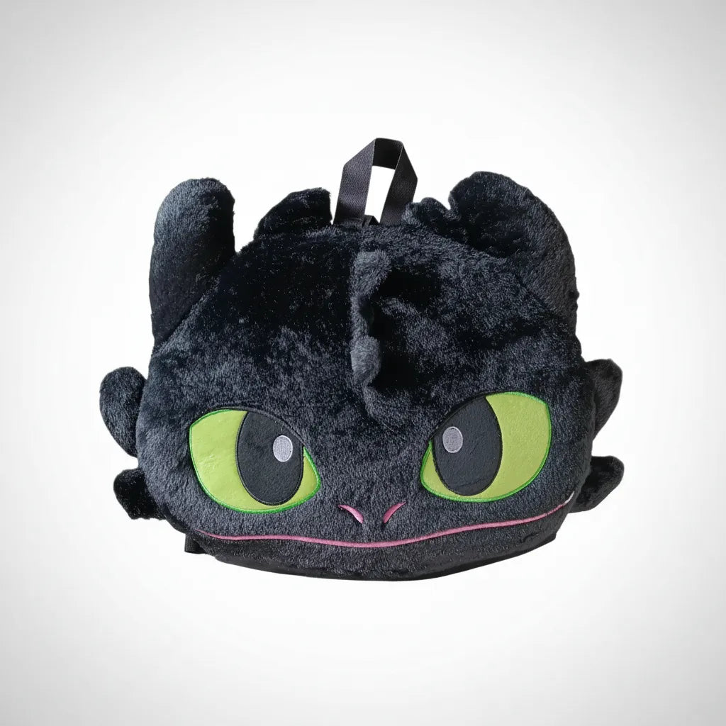 Mochila Peluche Chimuelo Infantil De Felpa