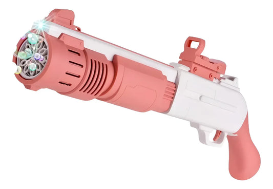 Burbujero Escopeta 50cm Automática 8 Hoyos A Pila