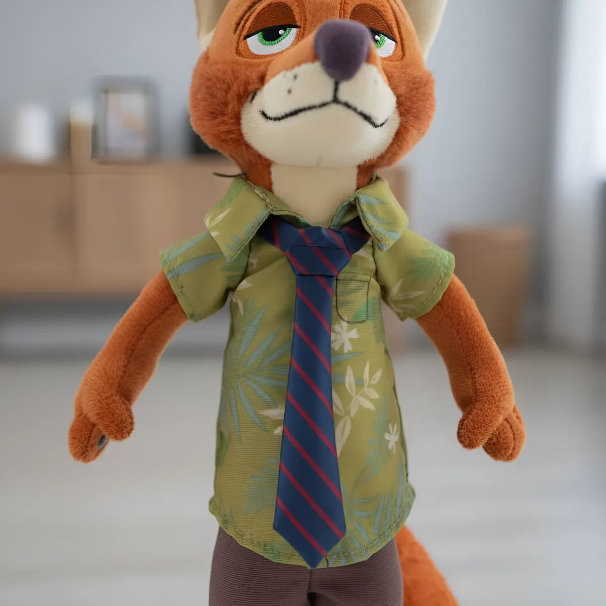 Pack 2 Peluches Zootopia Judy Hopps Nick Wilde 40cm