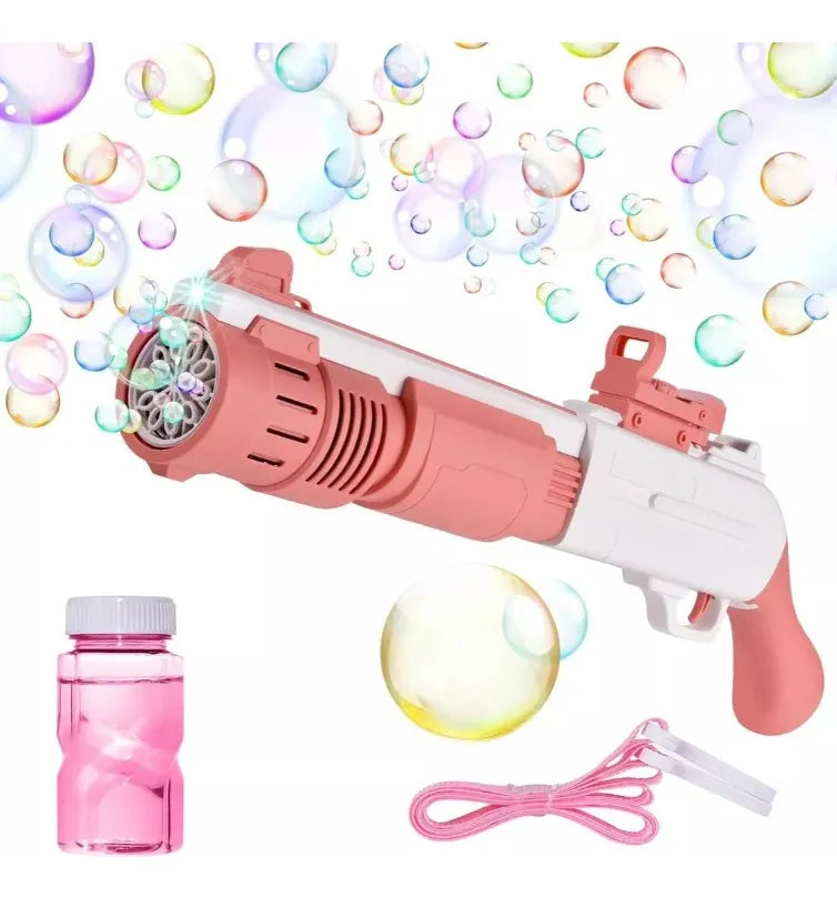 Burbujero Escopeta 50cm Automática 8 Hoyos A Pila