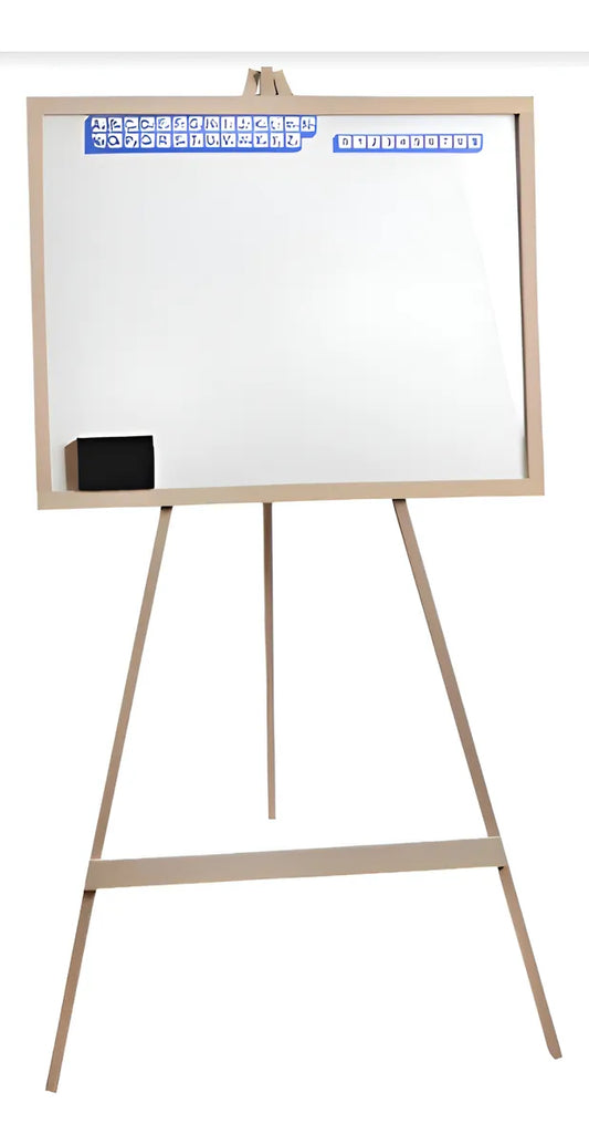 Pizarra De Pie Blanca P/marcador Grande 53x40x109