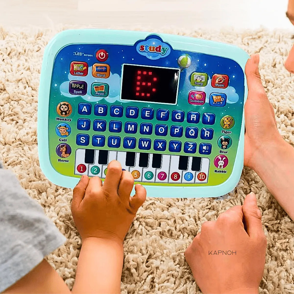 Tablet Computadora De Juguete Interactivo Educativo