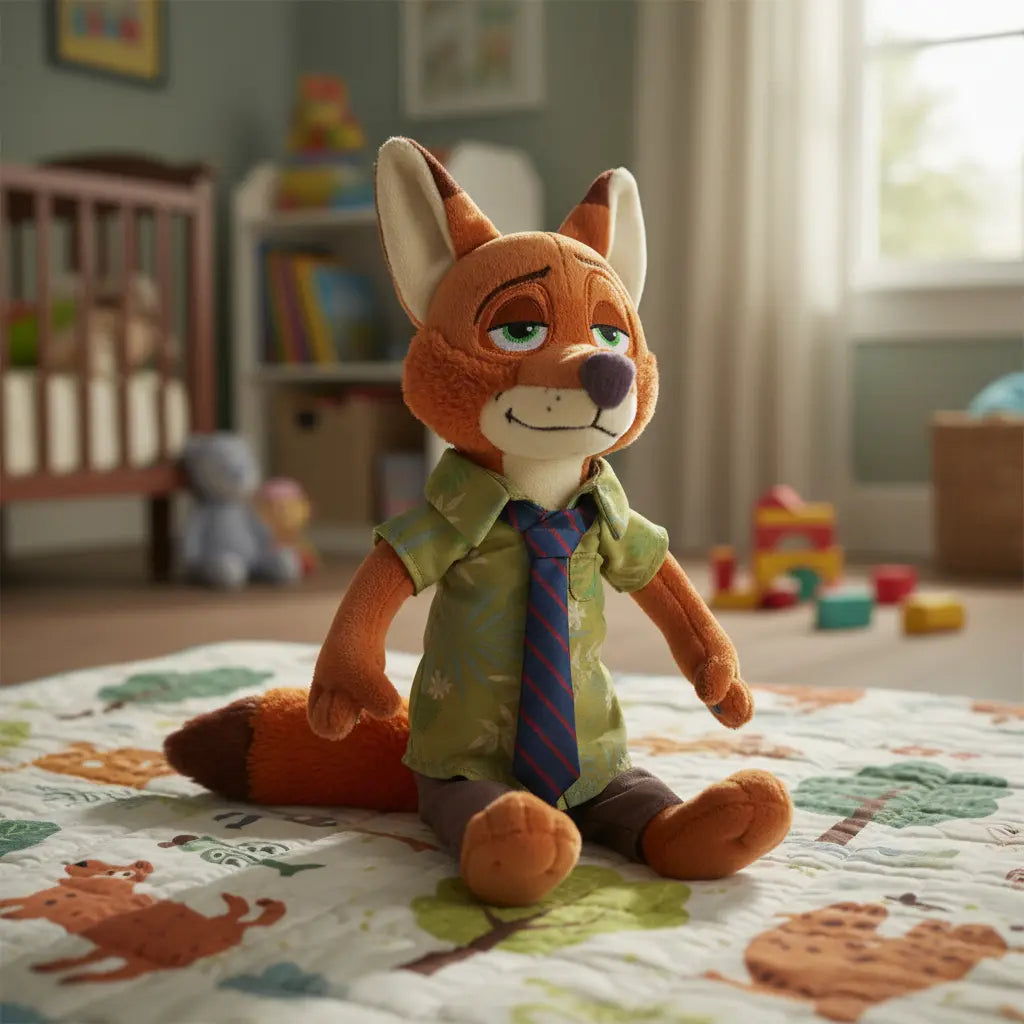 Muñeco Peluche Zootopia Nick Wild 40cm