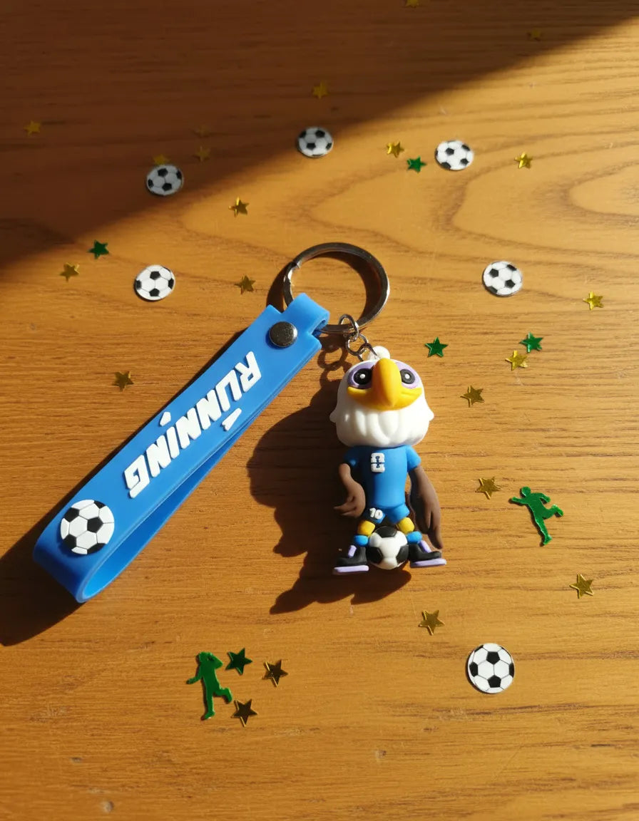 Llavero Del Mundial 2026 Mascota O Copa Del Mundo