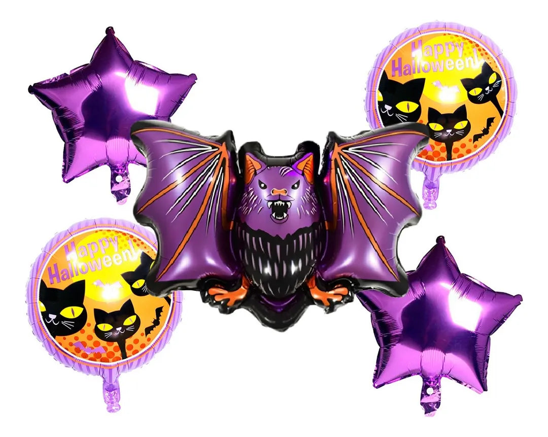 Globos De Halloween 5pcs 70 Cm
