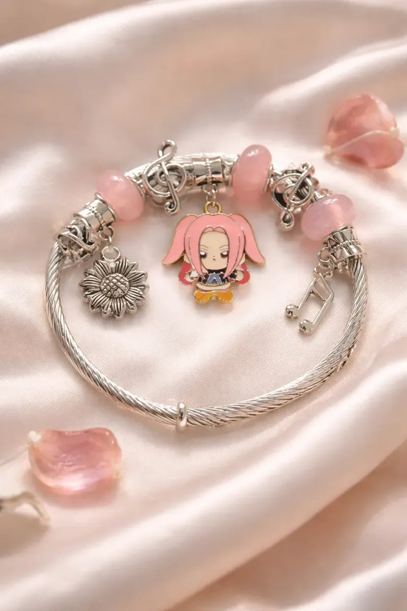 Pulsera Kpop Demon Hunters Infantil En Estuche
